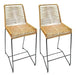 Industrial Style Elohim Bar Stools 0