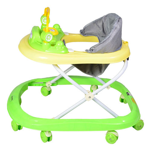 Musical Baby Walker Andador Walk-Behind Car Bubba 6