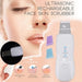 Rechargeable Ultrasonic Facial Spatula Skin Scrubber 3