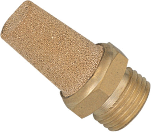 Intor M5-0.80 Male Thread Silencers, Brass 0