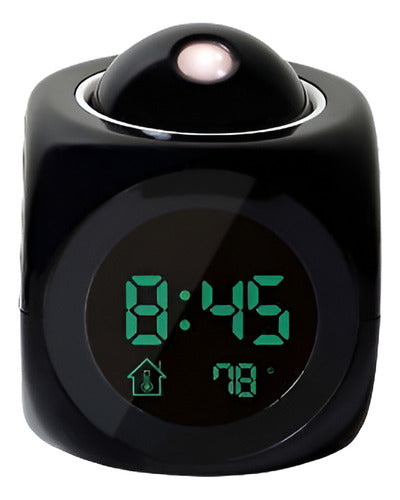 Multifunction Talking LCD Projection Alarm Clock 0