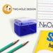 Ailive Plastic Dual Hole Pencil Sharpeners X4 Units 6