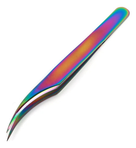 Dolphin Eyelash Extension Tweezers 0