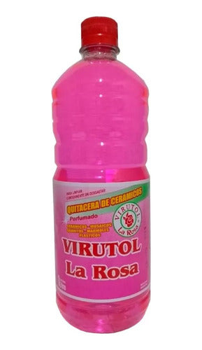 Quitacera  Virutol La Rosa Perfumado 0