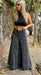 Casí Bruja Palazzo Oversize Wide Leg Rigid Pants 2