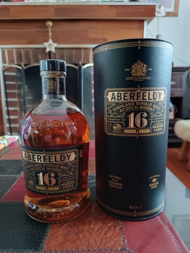 Whisky Aberfeldy 16 Años Litro 1