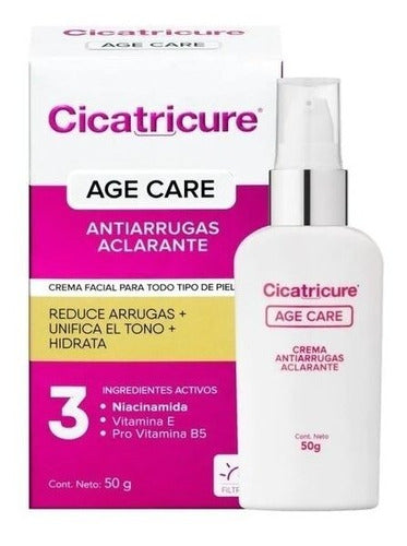 Cicatricure® Age Care Anti-Wrinkle Brightening Cream 50g 0