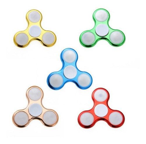 Spinner Metallic Bright 5 + 1 with LED Lights 3