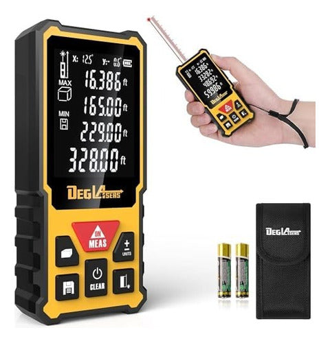 Deglasers Professional Laser Meter 50 Meters 1