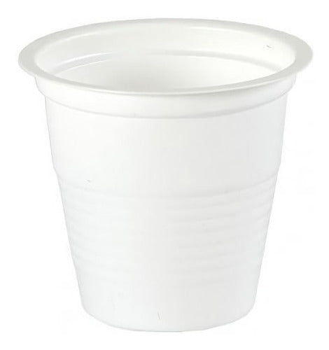 Disposable Plastic Cup 110ml Pack of 50 1
