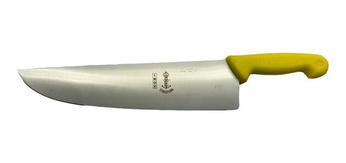 Eskilstuna Butcher Knife 398 30cm Stainless Steel Red Handle 2