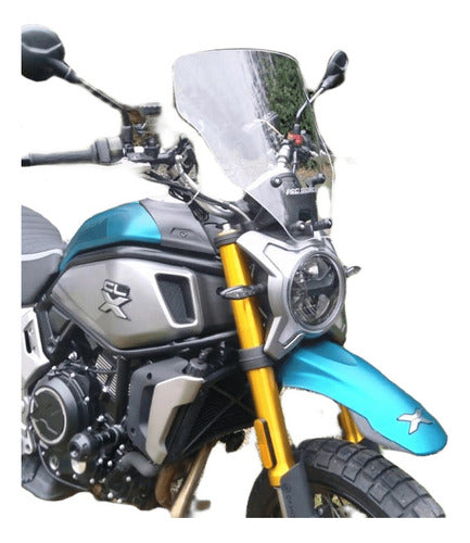 PRO SCREEN Parabrisas Elevado Accesorio Moto CFMoto 700 CLX Adventure 0