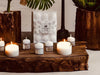 Velas De Noche 4 Pack X 12c/u, 48 Velas En Lapstu 6