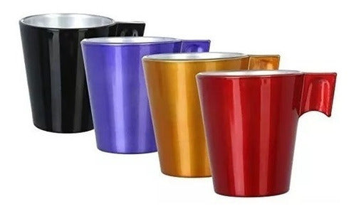 Luminarc Flashy Longo Coffee Mug Set of 4 0