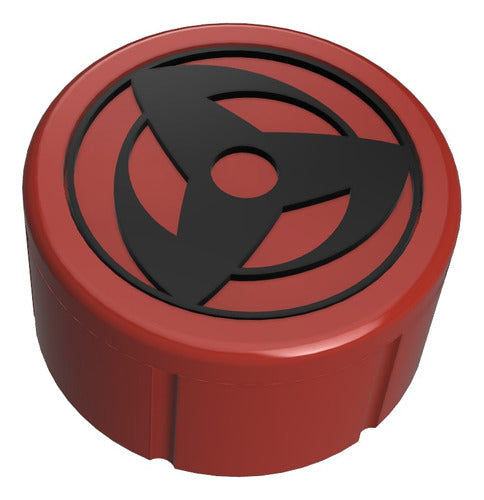 Galactic Grinders 3D Naruto Sharingan Kakashi Three-Part Grinder 3