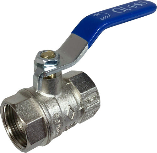 Bigger Reinforced Metal Ball Valve 3/4'' 0