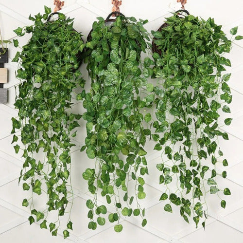 Outdoor Artificial Hanging Plant Various Models Decoration 110cm 0