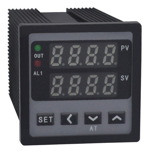 Controlador De Temperatura Pid Aob518 G21 48x48 220vca 0