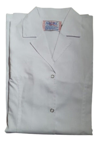 Arciel Teacher/Lab Coat with Buttons Size 12 2