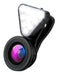 Amir 2 In 1 Cell Phone Lens With Rechargeable Light LED Macro X15 0