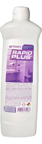 Limpiador Rapid Plus Gel C/lavandina X 750gr 0