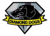 Parche Bordado Aplique Metal Gear Diamond Dogs Mod3 0