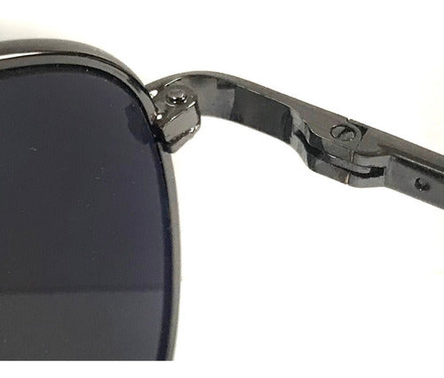 Kevingston Metal Sunglasses Kvn Stein Black 1