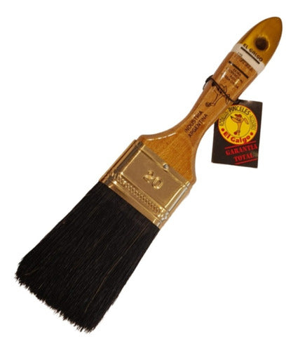 El Galgo Futura N 20 Natural China Black Brush 0