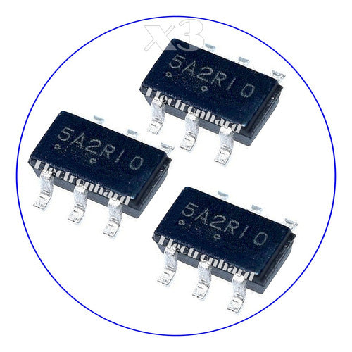 Pack of 3 ON Semiconductor NCP1251 Current Mode PWM Controllers 5A2xxx 0