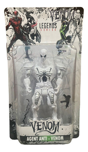 Generic Anti Venom Articulated Doll with Light + Accessories 0