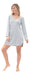 Lencatex Winter Cotton Nightgown 0