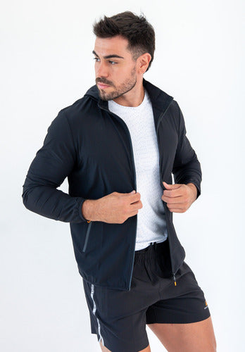 Irun Campera Deportiva Hombre I Run Talles Especiales Grandes 3