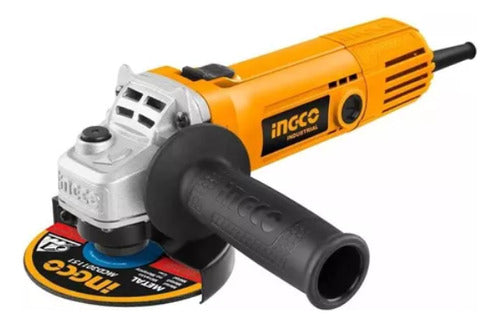 Ingco Kit Taladro 680W + Amoladora 750W - Ynter Industria 1