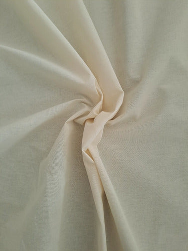 Natural Canvas Fabric 100% Cotton 20/20 1.60 x 1 Meters 3
