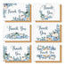 AnyDesign 36 Pack Thank You Cards with Pumpkin Design 0