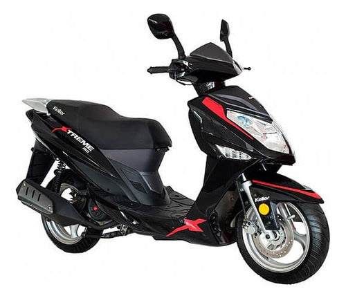 Repcor Centrífugo Completo Keller Xtreme / Exotic 150 Scooter 5