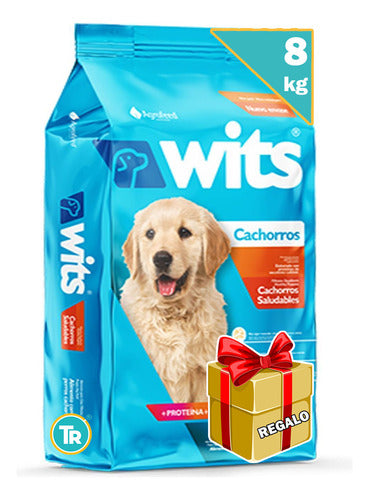 Wits Puppy Food 8kg + Free Treats 0