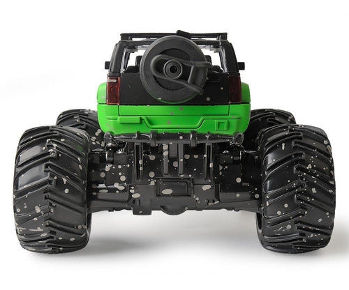 1/16 Rc Coches 2.4g Off Road Radio Control Jeep Camiones Oru 4