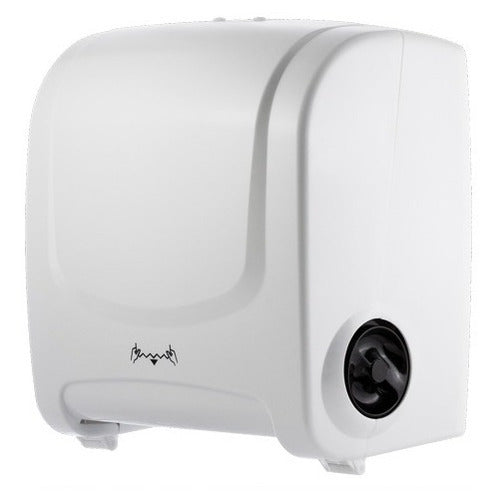 Gasmart Toalla De Papel En Rollo Blanca + Dispensador 2