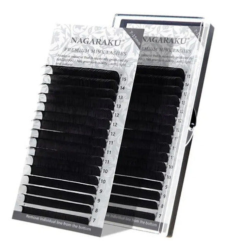 Nagaraku Professional Eyelash Extension Kit with Adhesive 1