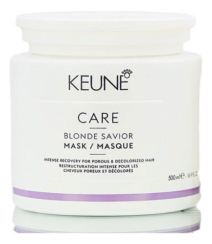 Máscara Keune Care Blonde Savior 500ml 0