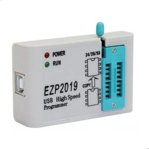 TecnoliveUSA Programador EZP2019 Eeprom Bios Flash 24/25/93 + Adaptadores 0