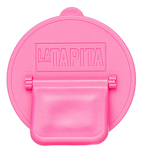 Pack of 24 La Tapita Plastic Can Lids for Beer, Soda, and Energy Drinks 28