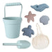 Blue Ginkgo Silicone Beach Toys - Accesorios De Playa Para N 0