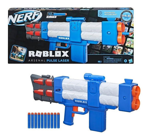 Lançador Eletrônico Nerf Roblox Pulse Laser F2485 - Hasbro 4