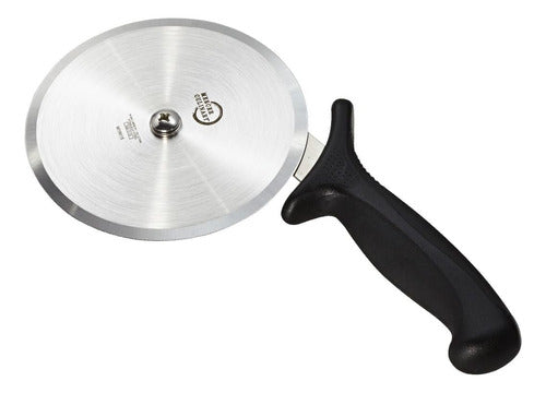 Millennia Pizza Cutter, Rueda  5 Pulgadas, Negro 2