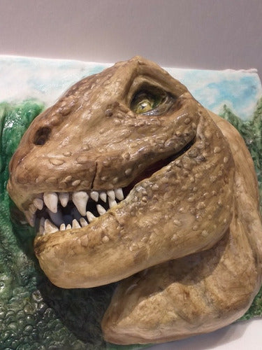 Pasteleria Prut Torta Dinosaurio Talladas Tiranosaurio Rex 1