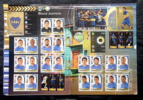 Album De Figuritas Futbol Fifa 365 2016 Completo 2