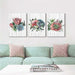 Hyidecorart Modern Cactus Flowers Canvas Wall Art 5