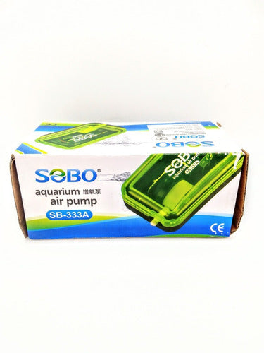 Sobo Air Pump Model SB-333A 0